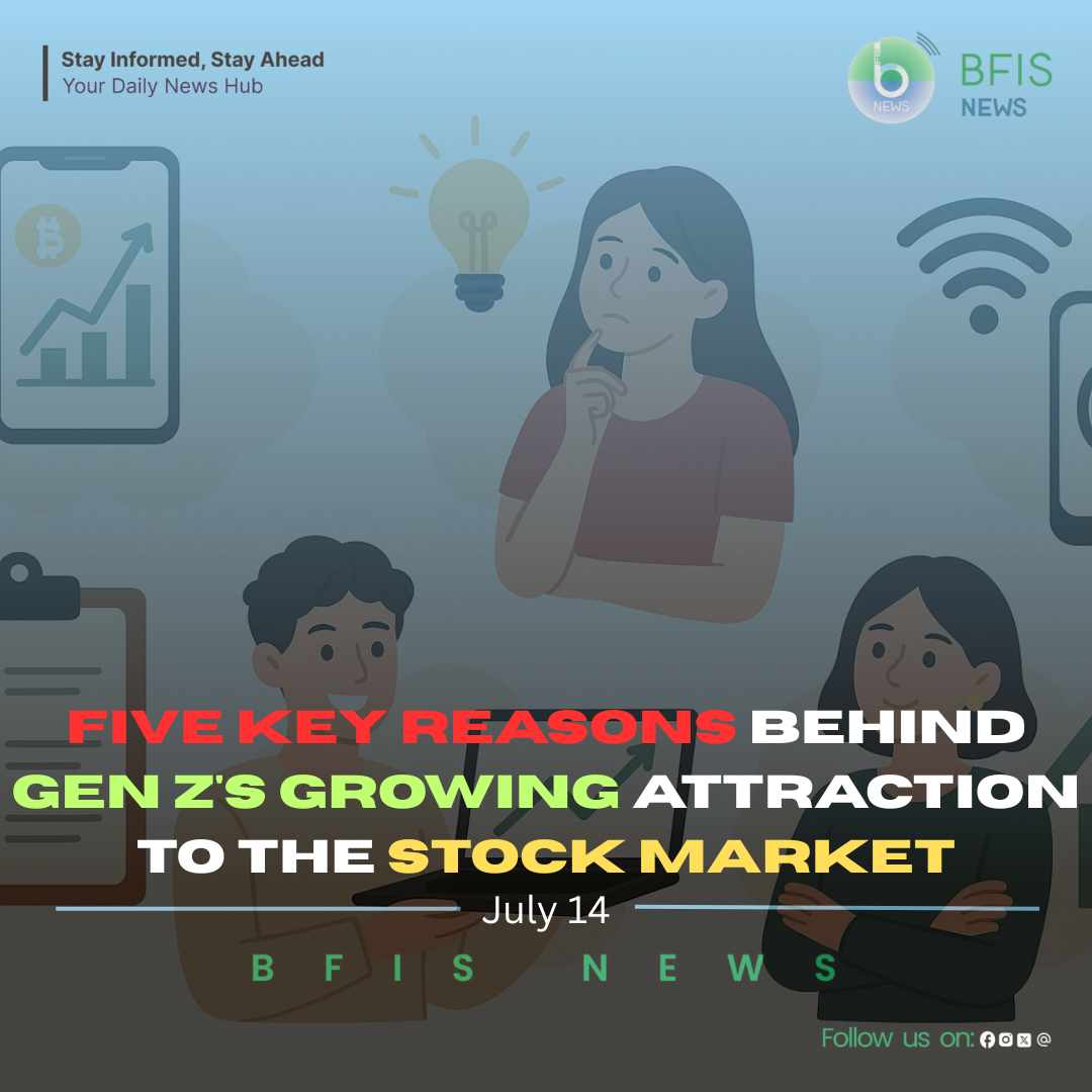 शेयर बजारमा Gen Z पुस्ताको आकर्षण बढ्नुका पाँच मुख्य कारण